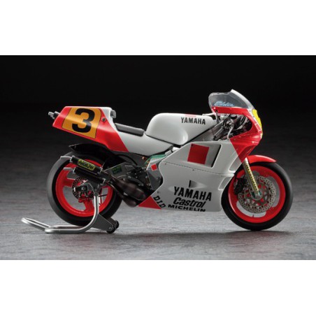 Yamaha yzr500 1988 1/12 plastic motorcycle model | Scientific-MHD Yamaha yzr500 1988 1/12 plastic motorcycle model | Scientific-MHD