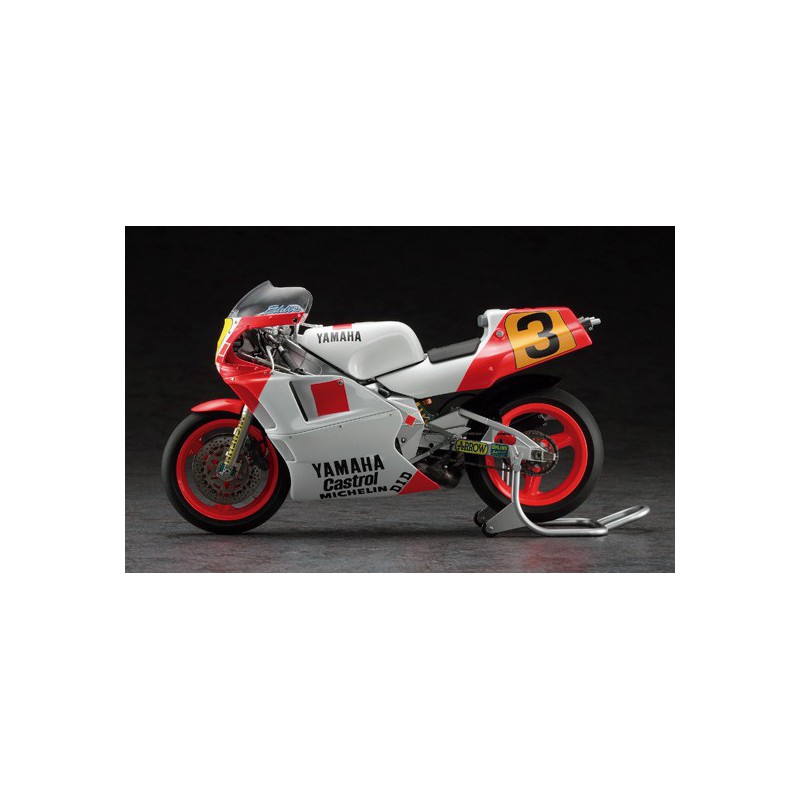 Yamaha yzr500 1988 1/12 plastic motorcycle model | Scientific-MHD