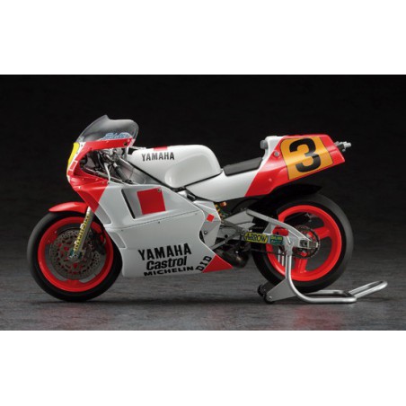 Yamaha yzr500 1988 1/12 plastic motorcycle model | Scientific-MHD Yamaha yzr500 1988 1/12 plastic motorcycle model | Scientific-MHD
