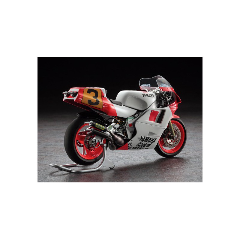 Yamaha yzr500 1988 1/12 plastic motorcycle model | Scientific-MHD