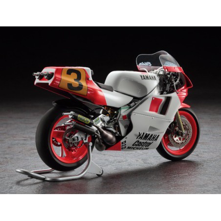 Yamaha yzr500 1988 1/12 plastic motorcycle model | Scientific-MHD Yamaha yzr500 1988 1/12 plastic motorcycle model | Scientific-MHD