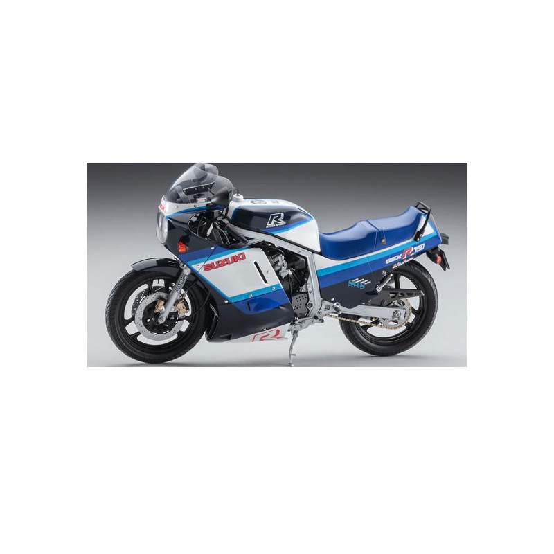 Suzuki GSX-R750 plastic motorcycle model (g) 1/12 | Scientific-MHD