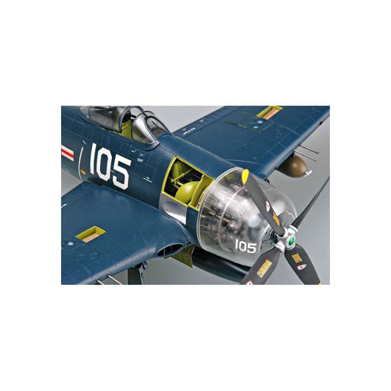 F8F-2 BEARCAT plastic plane model | Scientific-MHD