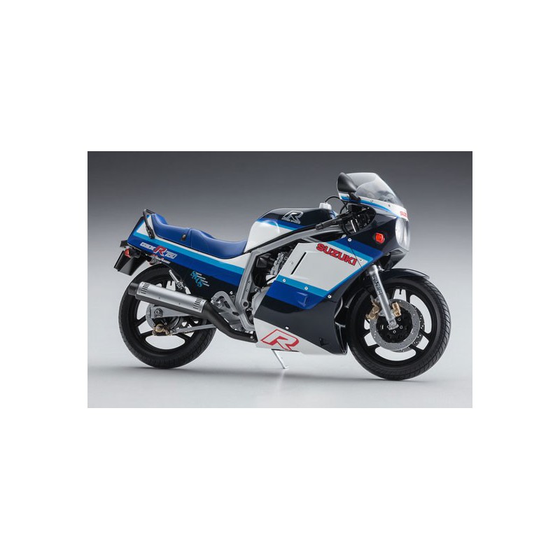 Suzuki GSX-R750 plastic motorcycle model (g) 1/12 | Scientific-MHD