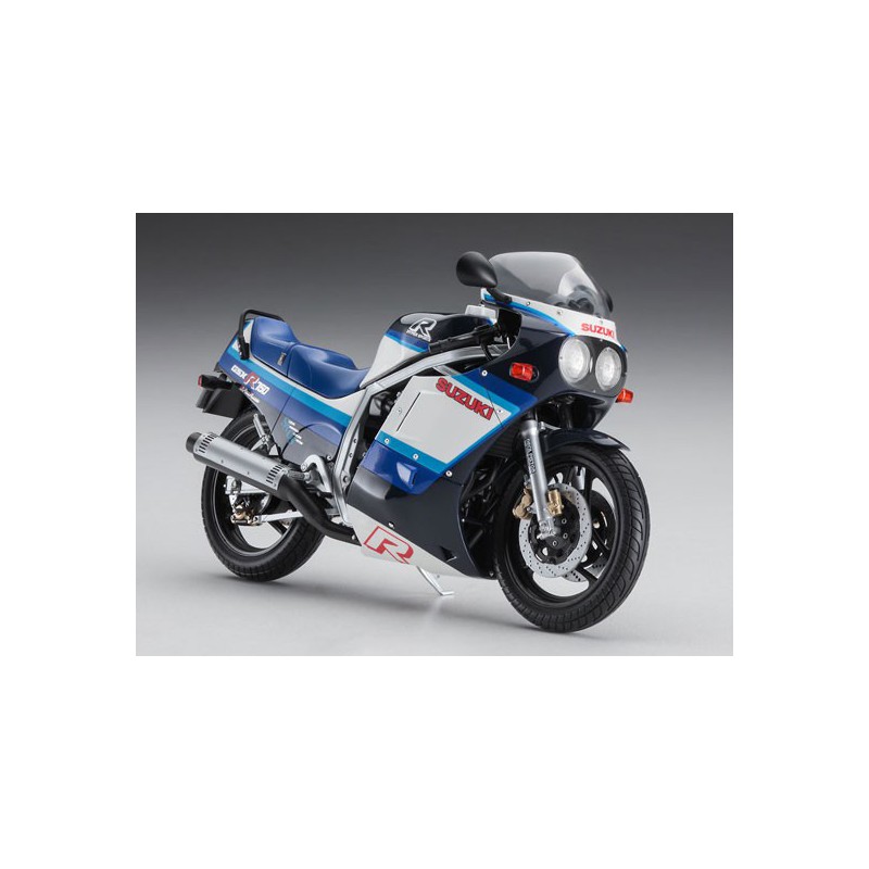 Suzuki GSX-R750 plastic motorcycle model (g) 1/12 | Scientific-MHD