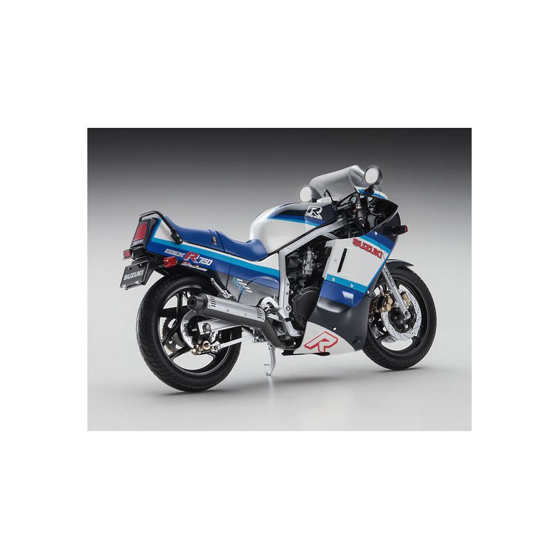 Suzuki GSX-R750 plastic motorcycle model (g) 1/12 | Scientific-MHD