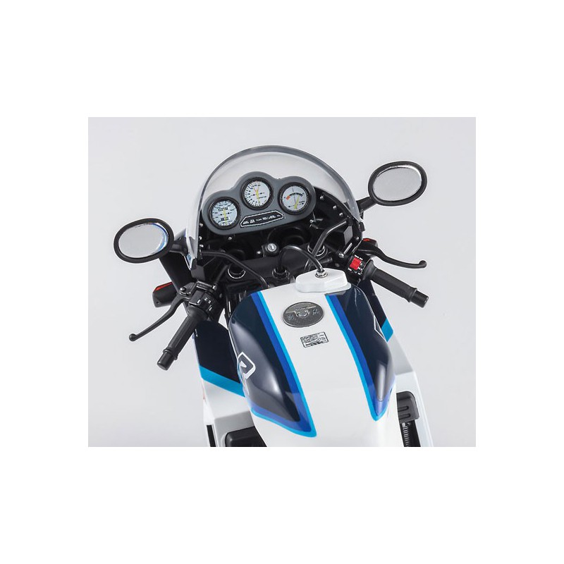 Suzuki GSX-R750 plastic motorcycle model (g) 1/12 | Scientific-MHD