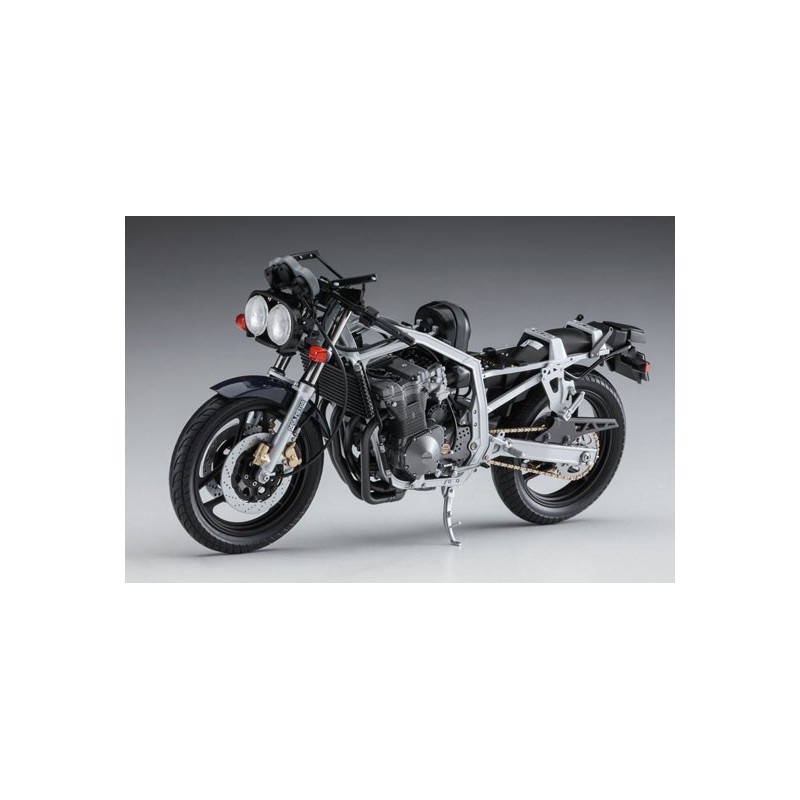 Suzuki GSX-R750 plastic motorcycle model (g) 1/12 | Scientific-MHD