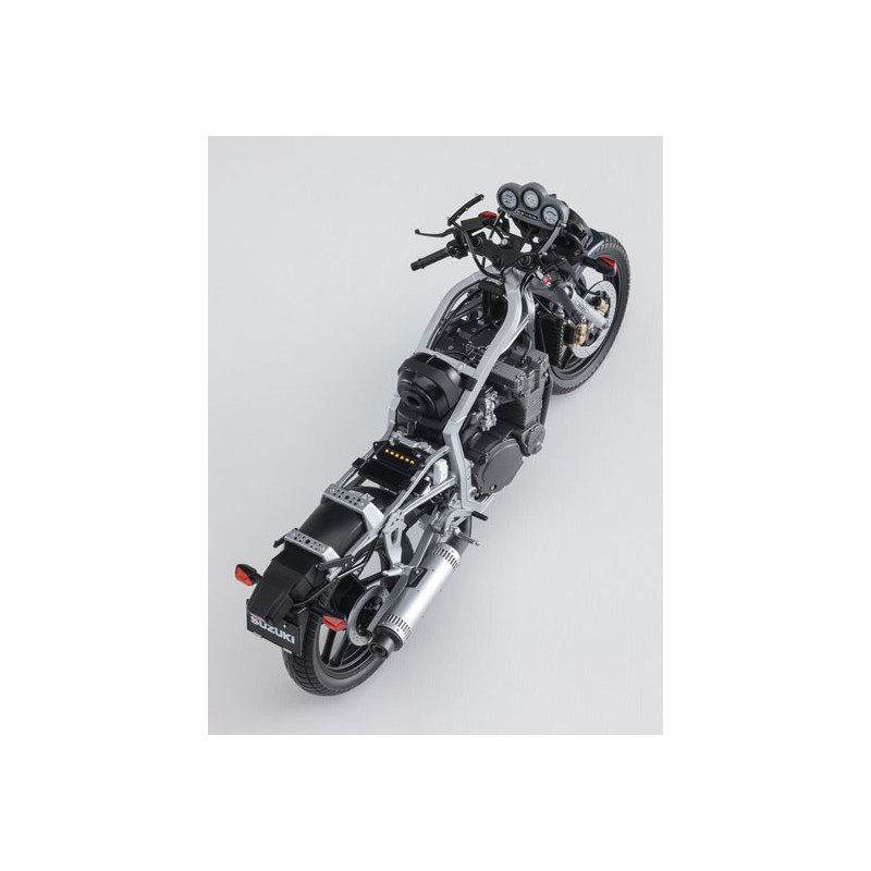 Suzuki GSX-R750 plastic motorcycle model (g) 1/12 | Scientific-MHD