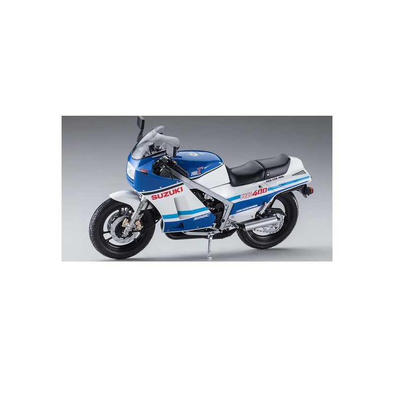SUZUKI RG400 GAMMA 1/12 plastic motorcycle model | Scientific-MHD