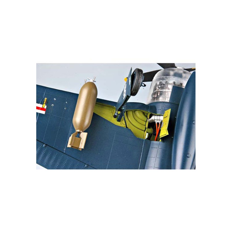 F8F-2 BEARCAT plastic plane model | Scientific-MHD