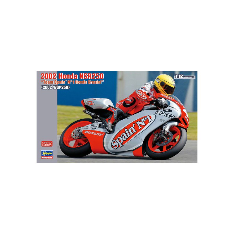 Honda Gresini 1/12 plastic motorcycle model | Scientific-MHD
