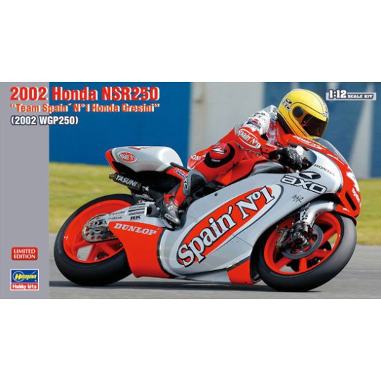 Honda Gresini 1/12 plastic motorcycle model Honda Gresini 1/12 plastic motorcycle model | Scientific-MHD