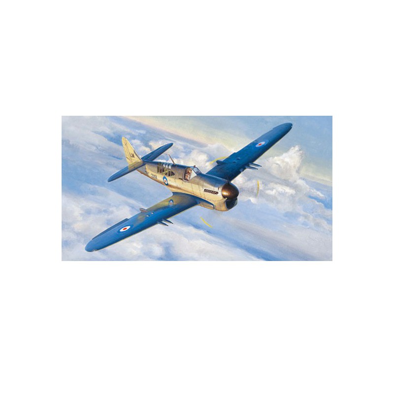 Plastic plane model Fairey Firefly MK.1 1/48 | Scientific-MHD
