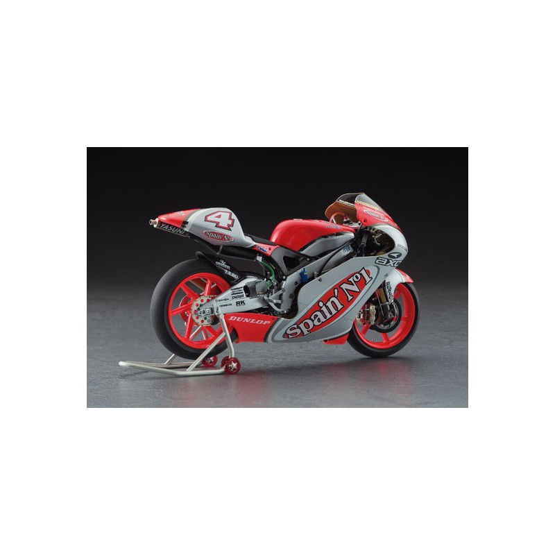 Honda Gresini 1/12 plastic motorcycle model | Scientific-MHD