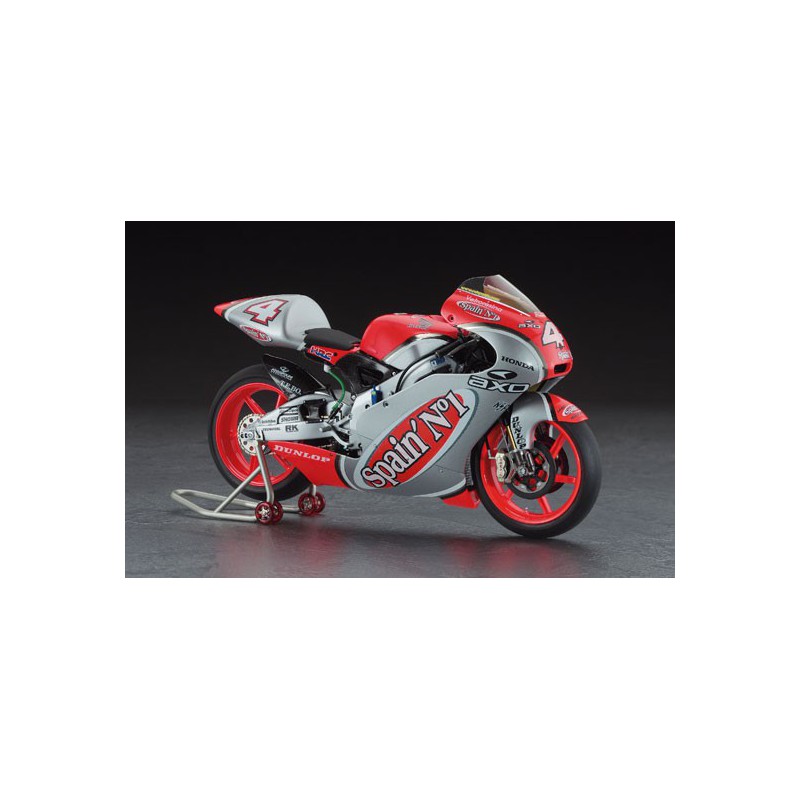 Honda Gresini 1/12 plastic motorcycle model | Scientific-MHD