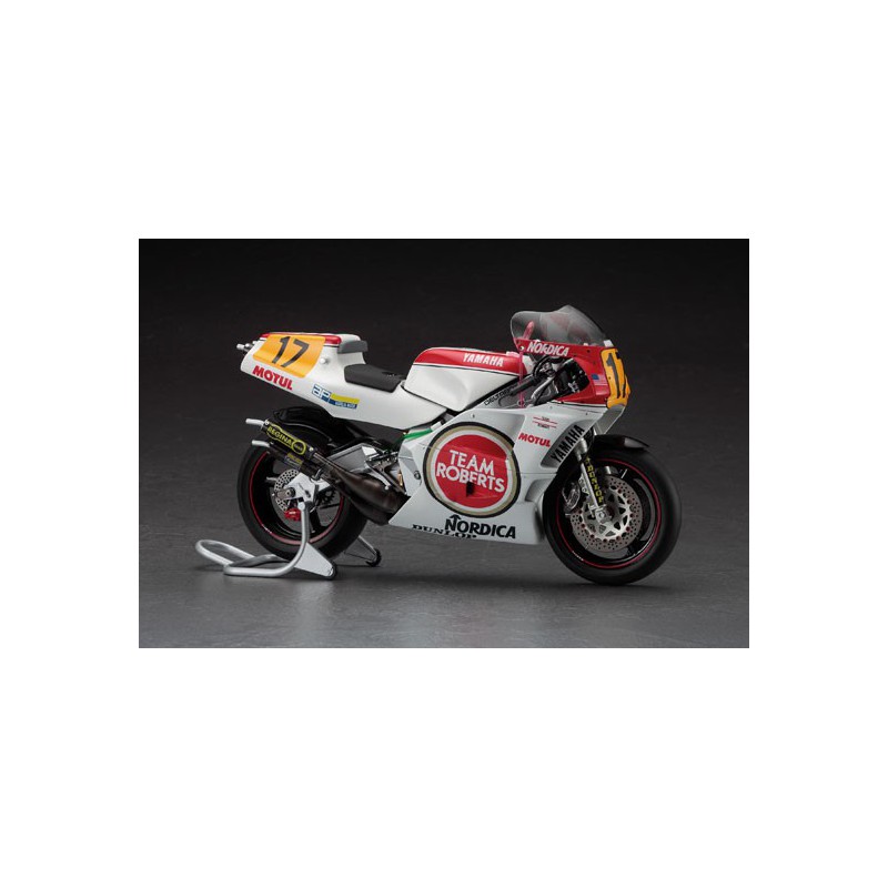 Yamaha Roberts 1988 1/12 plastic motorcycle model | Scientific-MHD