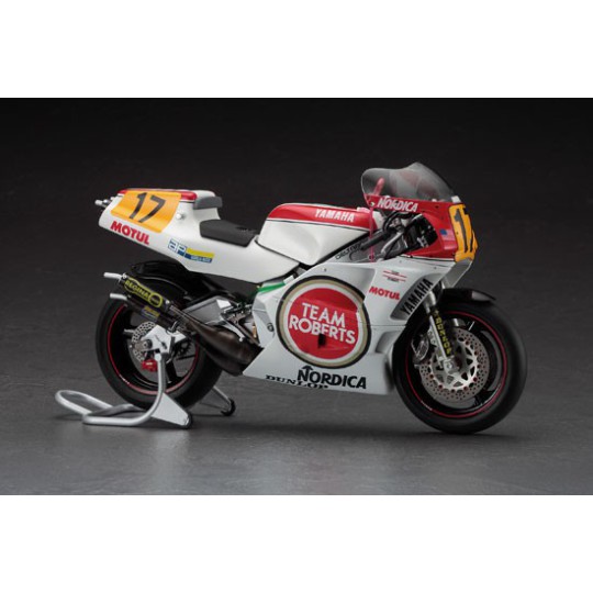 Yamaha Roberts 1988 1/12 plastic motorcycle model Yamaha Roberts 1988 1/12 plastic motorcycle model | Scientific-MHD