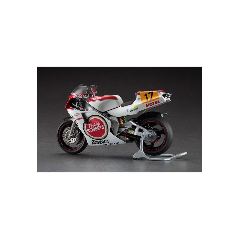 Yamaha Roberts 1988 1/12 plastic motorcycle model | Scientific-MHD
