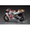 Yamaha Roberts 1988 1/12 plastic motorcycle model | Scientific-MHD