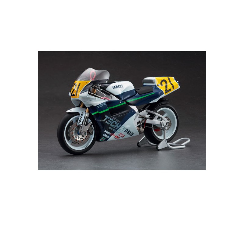 YZR500 Tech 21 1989 1/12 plastic motorcycle model | Scientific-MHD