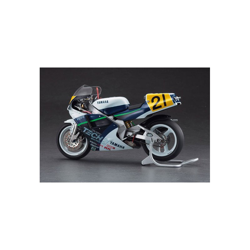 YZR500 Tech 21 1989 1/12 plastic motorcycle model | Scientific-MHD