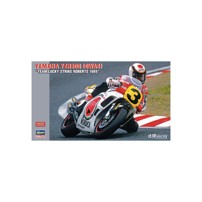 Yamaha yzr5001/12 plastic motorcycle model | Scientific-MHD
