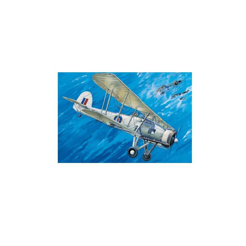 Plastic plane model Fairey Swordfish Mark II | Scientific-MHD