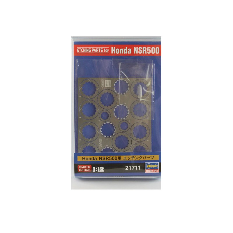 Plastic motorcycle model photo cutting honda nsr500 1/12 | Scientific-MHD