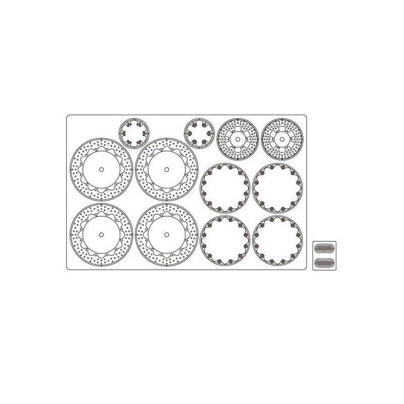 Plastic motorcycle model photo cut yzr500 | Scientific-MHD
