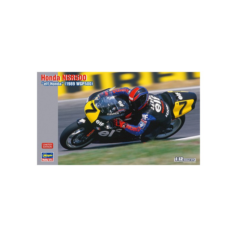 ELFA HONDA NSR500 1/12 plastic motorcycle model | Scientific-MHD