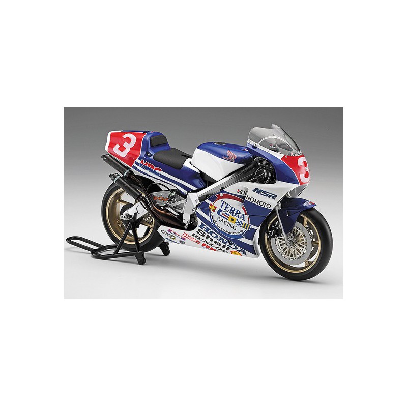 Plastic motorcycle model NSR500 1989 Japan GP 1/12 | Scientific-MHD