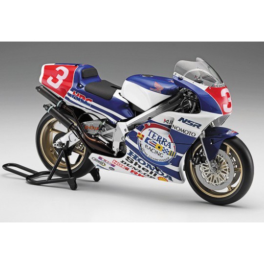 Plastic motorcycle model NSR500 1989 Japan GP 1/12 Plastic motorcycle model NSR500 1989 Japan GP 1/12 | Scientific-MHD