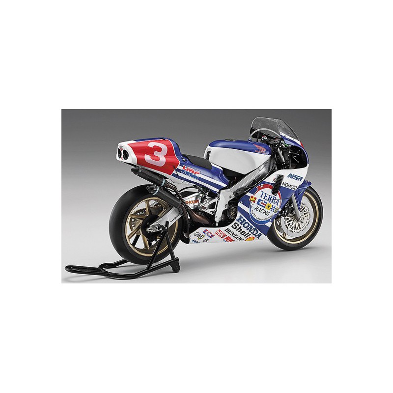 Plastic motorcycle model NSR500 1989 Japan GP 1/12 | Scientific-MHD