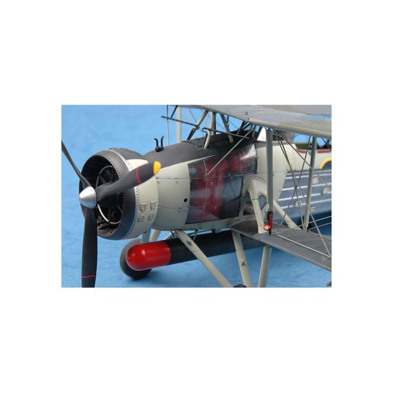 Plastic plane model Fairey Swordfish Mark II | Scientific-MHD