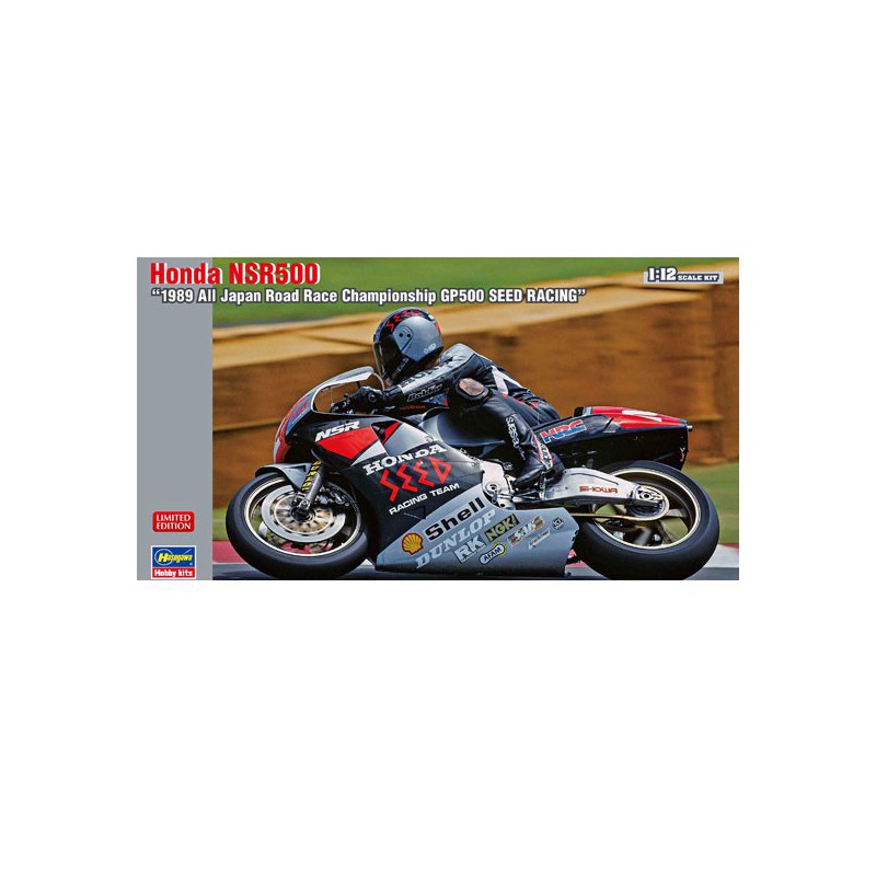 Honda NSR500 1989 Seed Racing 1/12 plastic motorcycle model | Scientific-MHD
