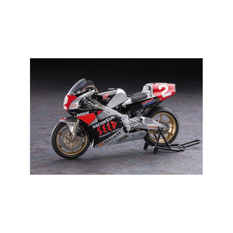 Honda NSR500 1989 Seed Racing 1/12 plastic motorcycle model | Scientific-MHD