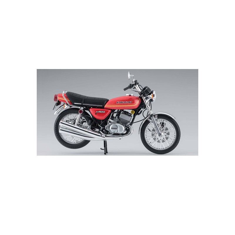 Kawasaki plastic model KAWASAKI KH400-A3 / A4 1/12 | Scientific-MHD