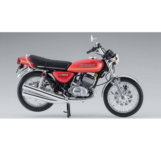 Kawasaki plastic model KAWASAKI KH400-A3 / A4 1/12 | Scientific-MHD