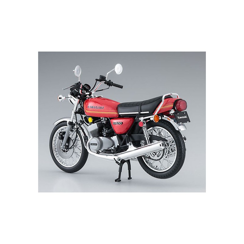 Kawasaki plastic model KAWASAKI KH400-A3 / A4 1/12 | Scientific-MHD