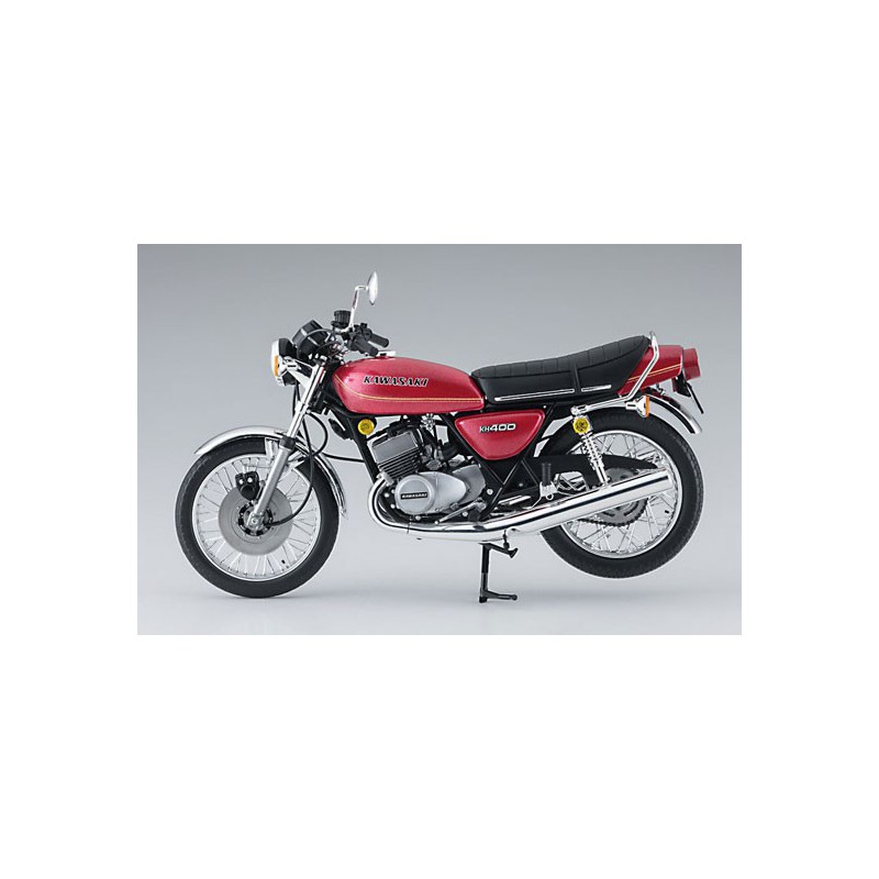 Kawasaki plastic model KAWASAKI KH400-A3 / A4 1/12 | Scientific-MHD