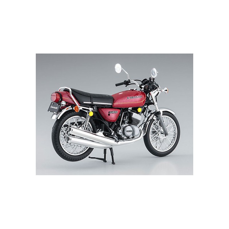Kawasaki plastic model KAWASAKI KH400-A3 / A4 1/12 | Scientific-MHD