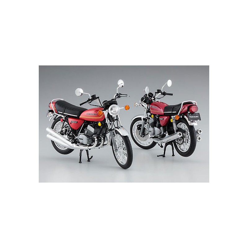 Kawasaki plastic model KAWASAKI KH400-A3 / A4 1/12 | Scientific-MHD