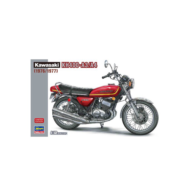Kawasaki plastic model KAWASAKI KH400-A3 / A4 1/12 | Scientific-MHD