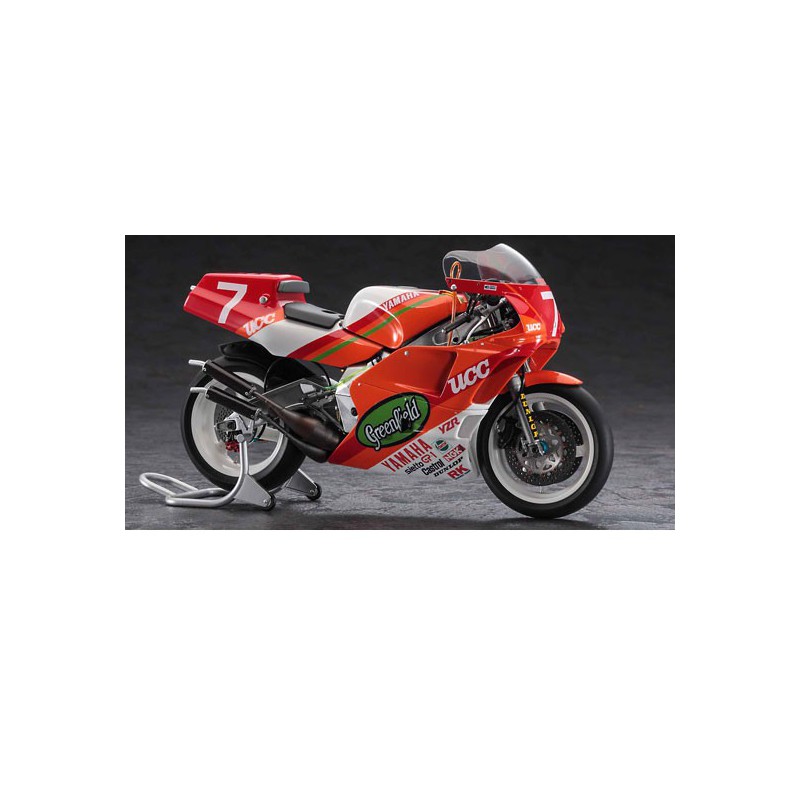 Yamaha yzr500 plastic motorcycle model (0wa8) 1/12 | Scientific-MHD