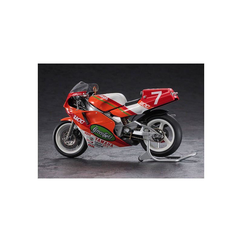 Yamaha yzr500 plastic motorcycle model (0wa8) 1/12 | Scientific-MHD