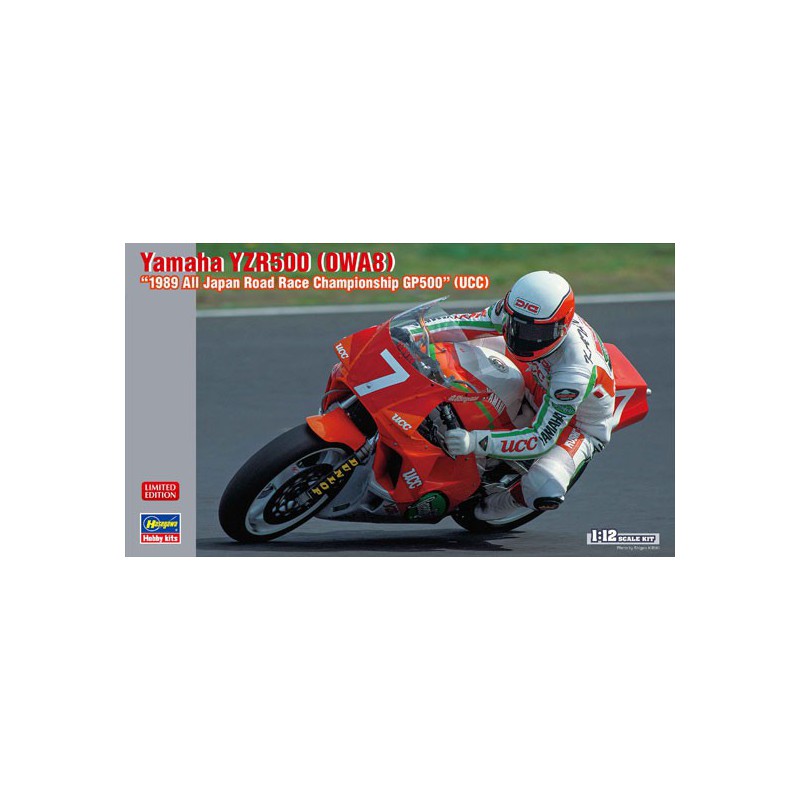 Yamaha yzr500 plastic motorcycle model (0wa8) 1/12 | Scientific-MHD