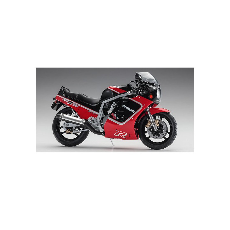 SUZUKI GSX-R750 plastic motorcycle model (H) (GR71G) 1/12 | Scientific-MHD