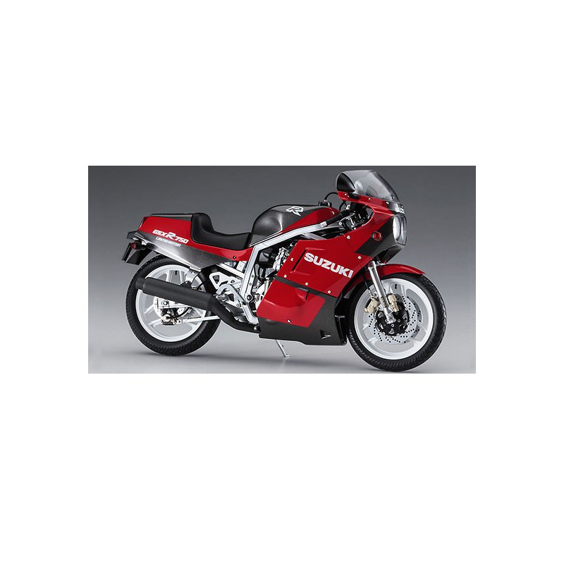 SUZUKI GSX-R750R 1/12 plastic motorcycle model | Scientific-MHD