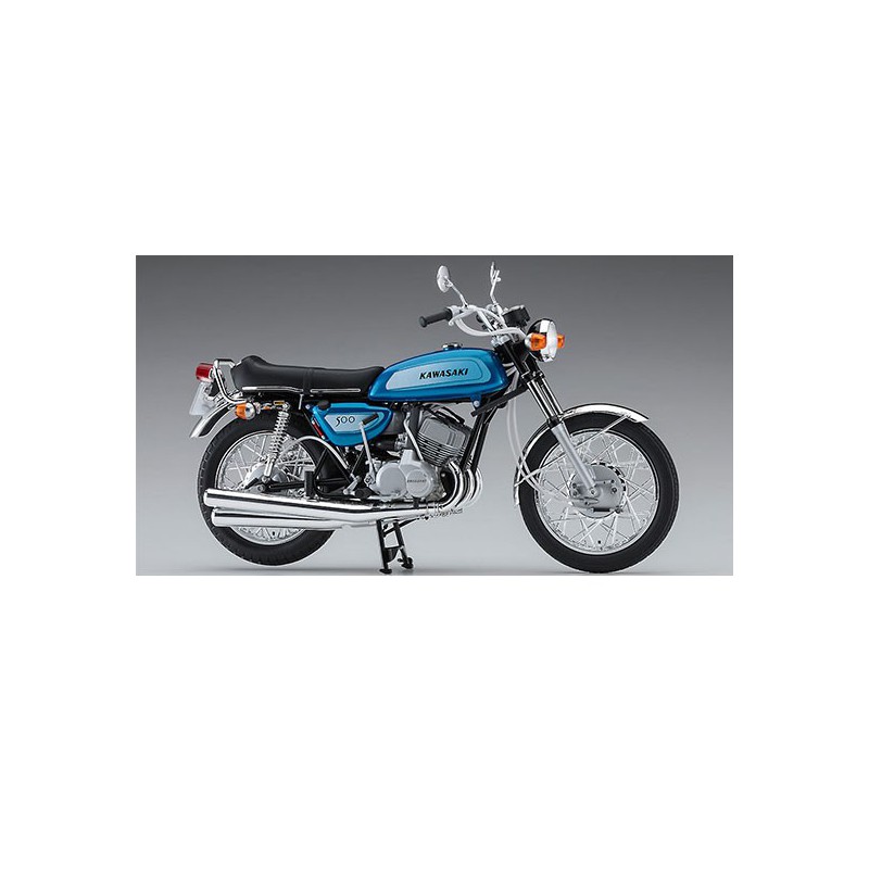Kawasaki 500-SS / Mach III plastic motorcycle model | Scientific-MHD